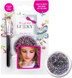 Lukky sjajni gel za tijelo s aplikatorom