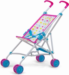 Milly Mally Julia Candy Doll Stroller