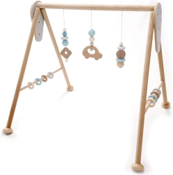 Hess lesena rekvizitna postaja Avtomobilček