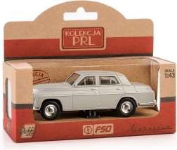 Modello auto Warszawa 223 Grigio Cenere 1:43