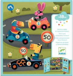 Adesivi rimovibili per i più piccoli formula