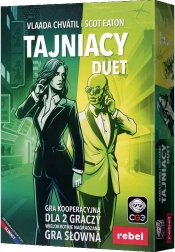 Codenames Duet – cooperative word game