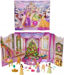 Calendario dell’Avvento Disney Princess