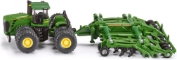 Traktor John Deere in set za oranje