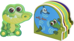 Interactive Crocodile Set – toy and book with app