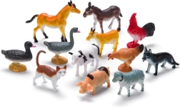 Faunica – farm animals, set of 12 figures