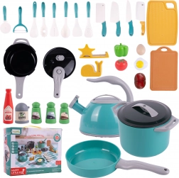 Kitchen Cooking Set, 33 Pieces