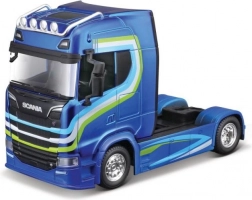 Metalowa ciężarówka Scania 770S 1:43 od BBURAGO – Niebieski