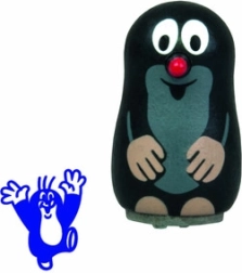 Træstempel Krtek fra Detoa