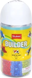 Sluban Builder stavebnica 6 v 1 – kreatívna sada 239 dielikov