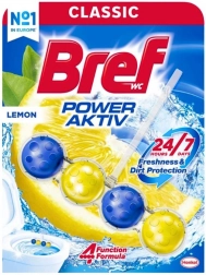 Bref Power Aktiv WC Hanger Lemon 50 g