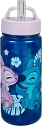 Kleurige drinkfles met Stitch en Angel motief