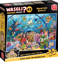 Jumbo puzzle Wasgij Aquarium Antics 1000 pieces