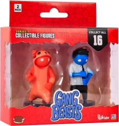 Gang Beasts Collectible Figures 2 Pack Series 1