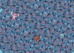 Slagalica 1000 dijelova DISNEY Stitch Challenge RAVENSBURGER