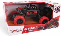 RC buggy TURBO CHALLENGE 1:18 met vering en LED-verlichting