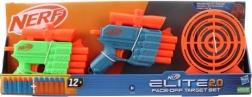 nerf elite 2.0 face off target set – set dvaju blastera s metom