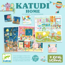 Gioco da tavolo Cool School Katudi Home