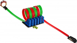 Otroška dirkalna steza s petkratno zanko