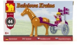 Costruzioni Dromader - carro trainato da cavallo 44 pz