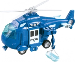 Rendőrségi helikopter 1:20 méretarány