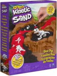 Kinetic Sand – vykopávky dinosaurů s akcesoriemi