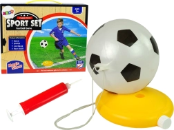 Soccer Ball Set on a String with Pump