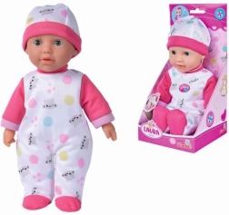 Poupée Laura Bébé Mignon avec Sons