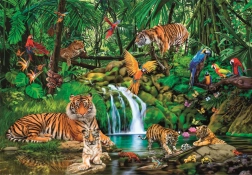 Jungle Refuge Puzzle 300 Pieces CLEMENTONI