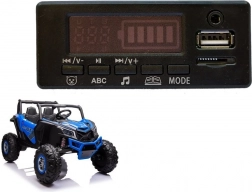 Musikpanel til batterikøretøj XMX613 24V