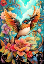 Puzzle Piękny dzień 1000 elementów