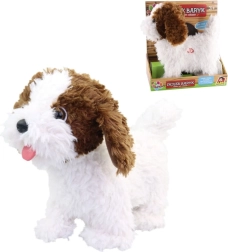 Walking Plush Dog