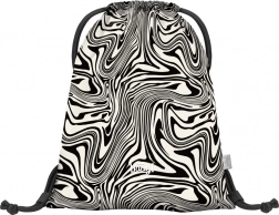 Sacca elegante con motivo psichedelico