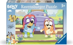 Ravensburger puzzle Bluey – visit to grandma, 35 pieces