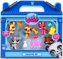 Set di animali Littlest Pet Shop LPS 5 pezzi