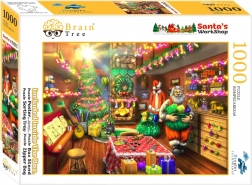 Christmas Puzzle Santa's Workshop - 1000 Pieces