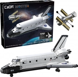 Bouwset CADA Master NASA Space Shuttle Discovery – spaceshuttle, 1827 stukken