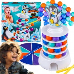 Woopie Skill Game Penguin on the Tower