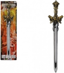 Spada di plastica da cavaliere 58 cm