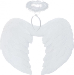 ailes d’ange avec auréole 45 × 35 cm RUHHY