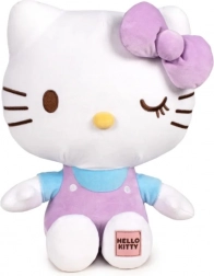 Plyslegetøj Hello Kitty 20 cm – lilla