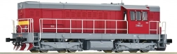Dizel lokomotiva T 466.2 Kocour ČSD