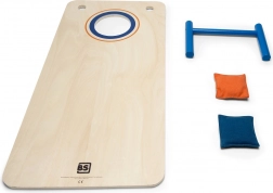 Cornhole Toss Game – Wooden Set with Beanbags