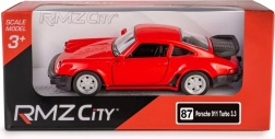 RMZ City Porsche 930 Turbo 1:32 piros modellautó