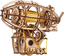 Ugears 3D drewniane mechaniczne puzzle Steampunk airship