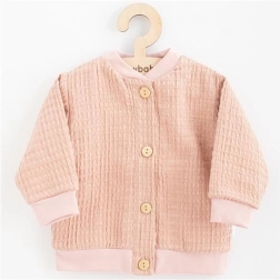 Manteau en mousseline pour enfant New Baby Comfort rose 86 (12–18 mois)