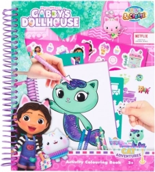 Knjiga bojanki i aktivnosti Gabin čarobni kućica