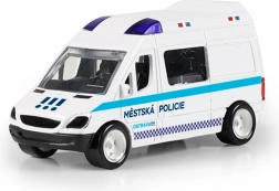 Metalni policijski automobil Ostrava 7 cm