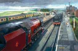 GIBSONS puzzle Hest Bank Whitsun 1961, 500 pieces