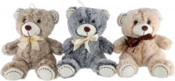 Plush Teddy Bear with Ribbon for Kids